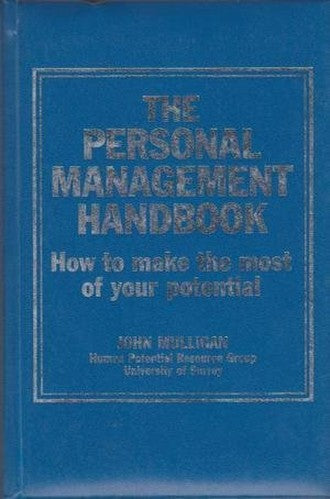 The Personal Management Handbook
