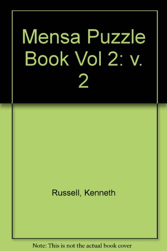 The Mensa Puzzle Book