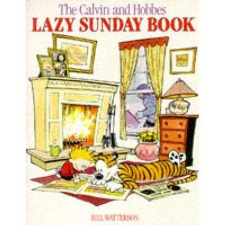 Calvin and Hobbes' Lazy Sunday Book