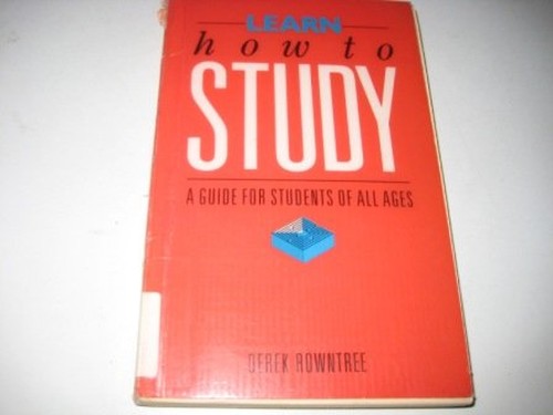 Learn How to Study