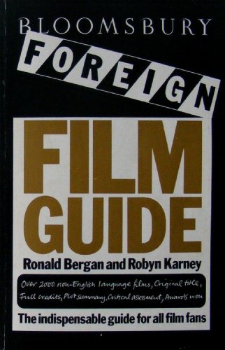Bloomsbury Foreign Film Guide