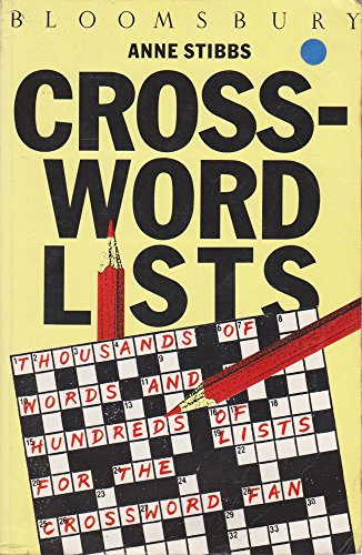 Crossword Lists