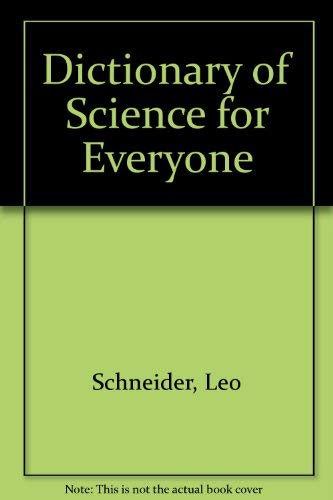 Dictionary of Science for Everyone