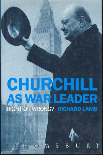 Churchill as War Leader