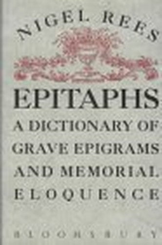 Dictionary of Epitaphs