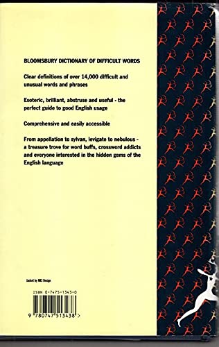 Bloomsbury Dictionary of Difficult Words