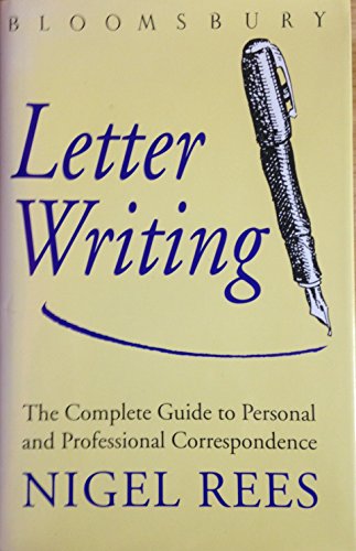 Bloomsbury Guide to Letter Writing