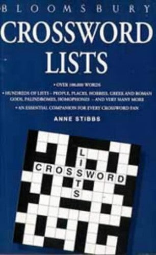Crossword Lists