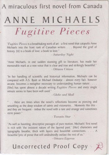 Fugitive Pieces