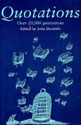 Quotations: over 20, 000