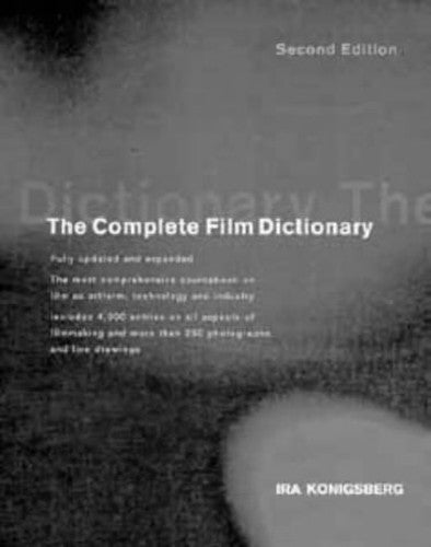 The Complete Film Dictionary