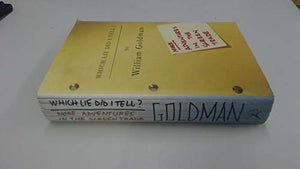 Which Lie Did I Tell? 