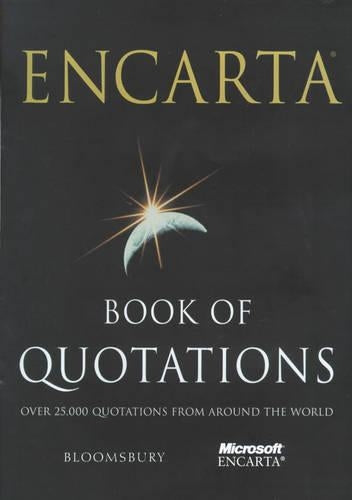 Encarta Book of Quotations