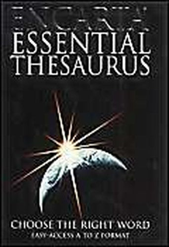 Encarta Essential Thesaurus