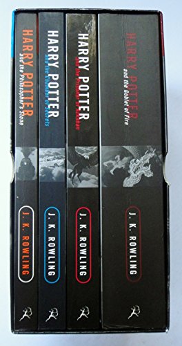 Harry Potter Adult PB Boxed Set x 4