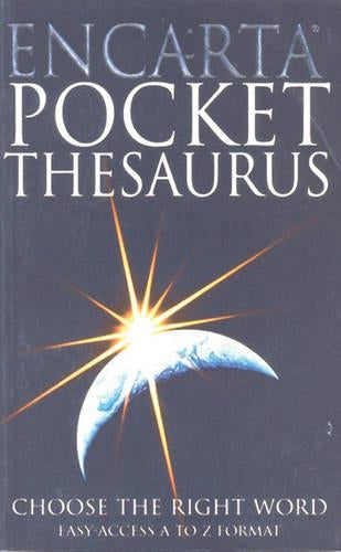 Encarta Pocket Thesaurus
