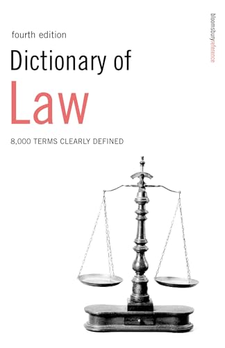 DICTIONARY OF LAW 4TH EDITION