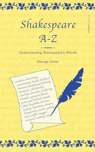 Shakespeare A-Z 