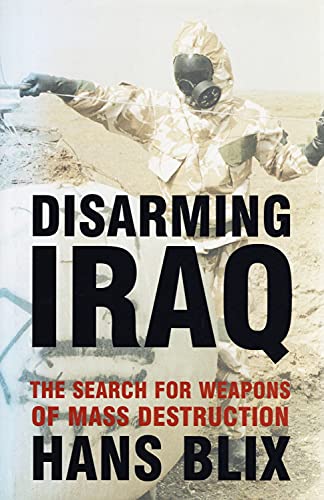 Disarming Iraq