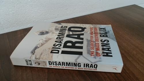 Disarming Iraq