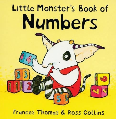 Little Monster's Book of Numbers