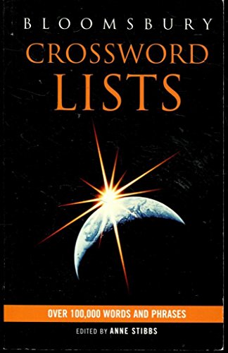 Bloomsbury Crossword Lists