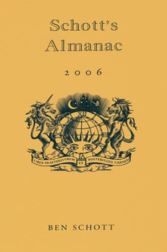 Schott's Almanac