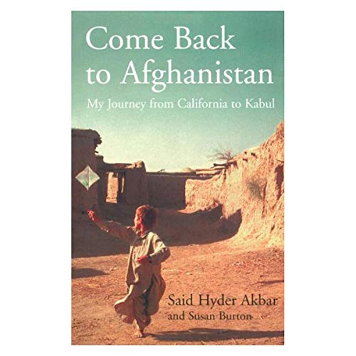 Come Back to Afghanistan
