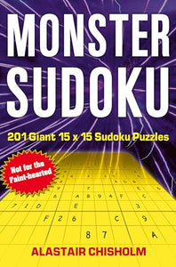 Monster Sudoku 