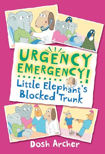 Little Elephant's Blocked Trunk