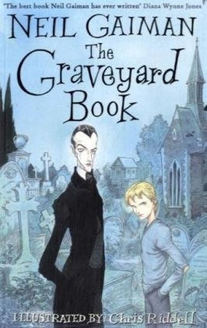 The Graveyard Book: Neil Gaiman & Chris Riddell