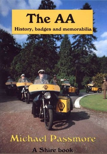 The AA, History, Badges and Memorabilia