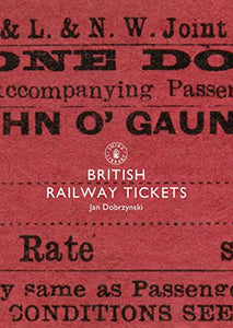 British Railway Tickets 