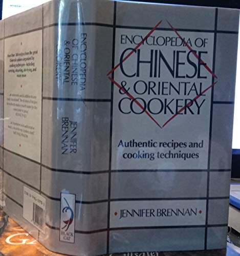 Encyclopedia Of Chinese  Oriental Cookery