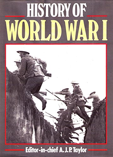 HISTORY OF WORLD WAR I.