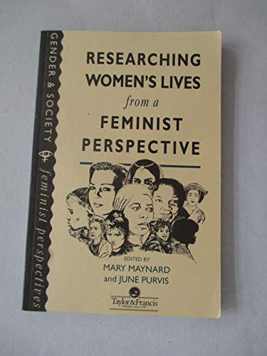 Researching Women'S Lives