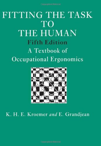 Fitting The Task To The Human, Fifth Edition