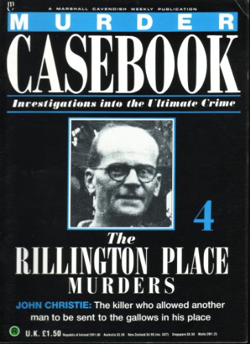 Murder Casebook 4: The Rillington Place Murders, John Christie