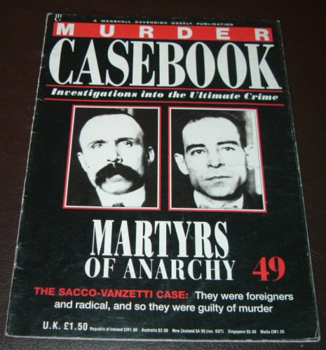 MURDER CASEBOOK 49 - Martyrs Of Anarchy