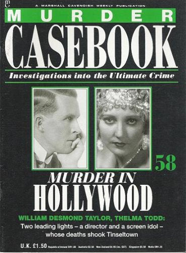 Murder in Hollwood: William Demond Taylo