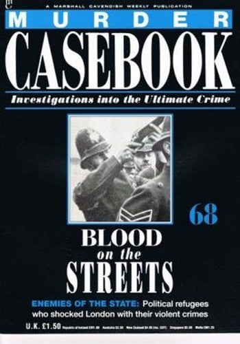 Murder Casebook Vol 68 Blood On The Streets (Murder Casebook)