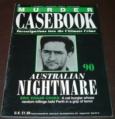 MURDER CASEBOOK 90 - Australian Nightmare