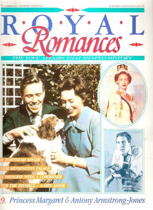 Royal Romances. Princess Margaret and Antony Armstrong-Jones. 9. The Love Affairs That Shaped History