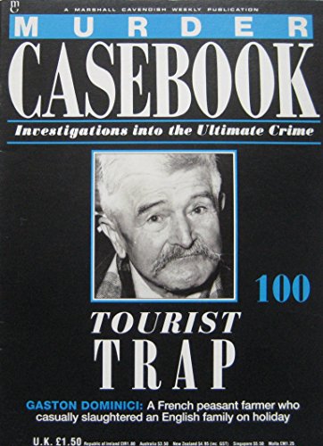 Murder Casebook 100: Tourist Trap (Murder Casebook)