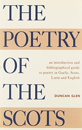 The Poetry of the Scots