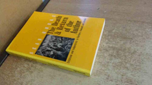 The Death and Return of the Author