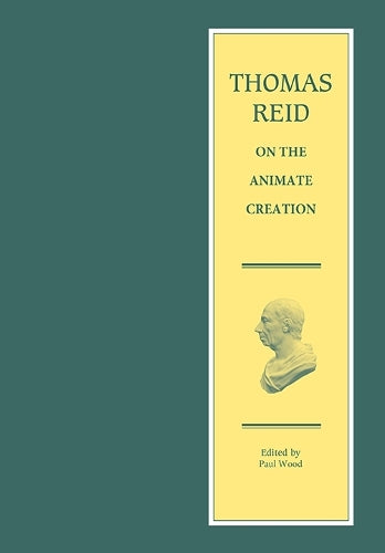 Thomas Reid on the Animate Creation