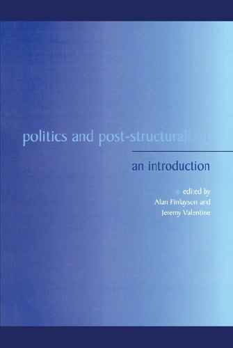 Politics and Post-Structuralism