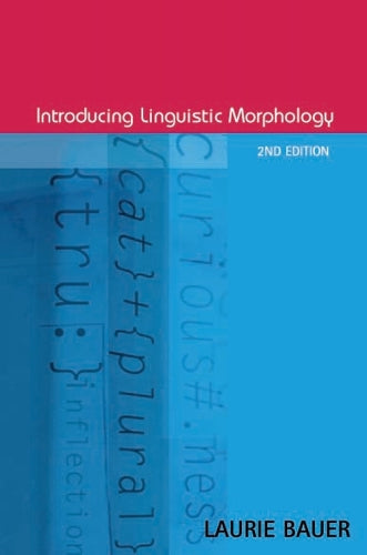 Introducing Linguistic Morphology