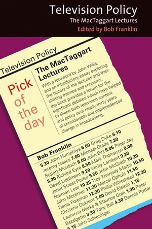Television Policy